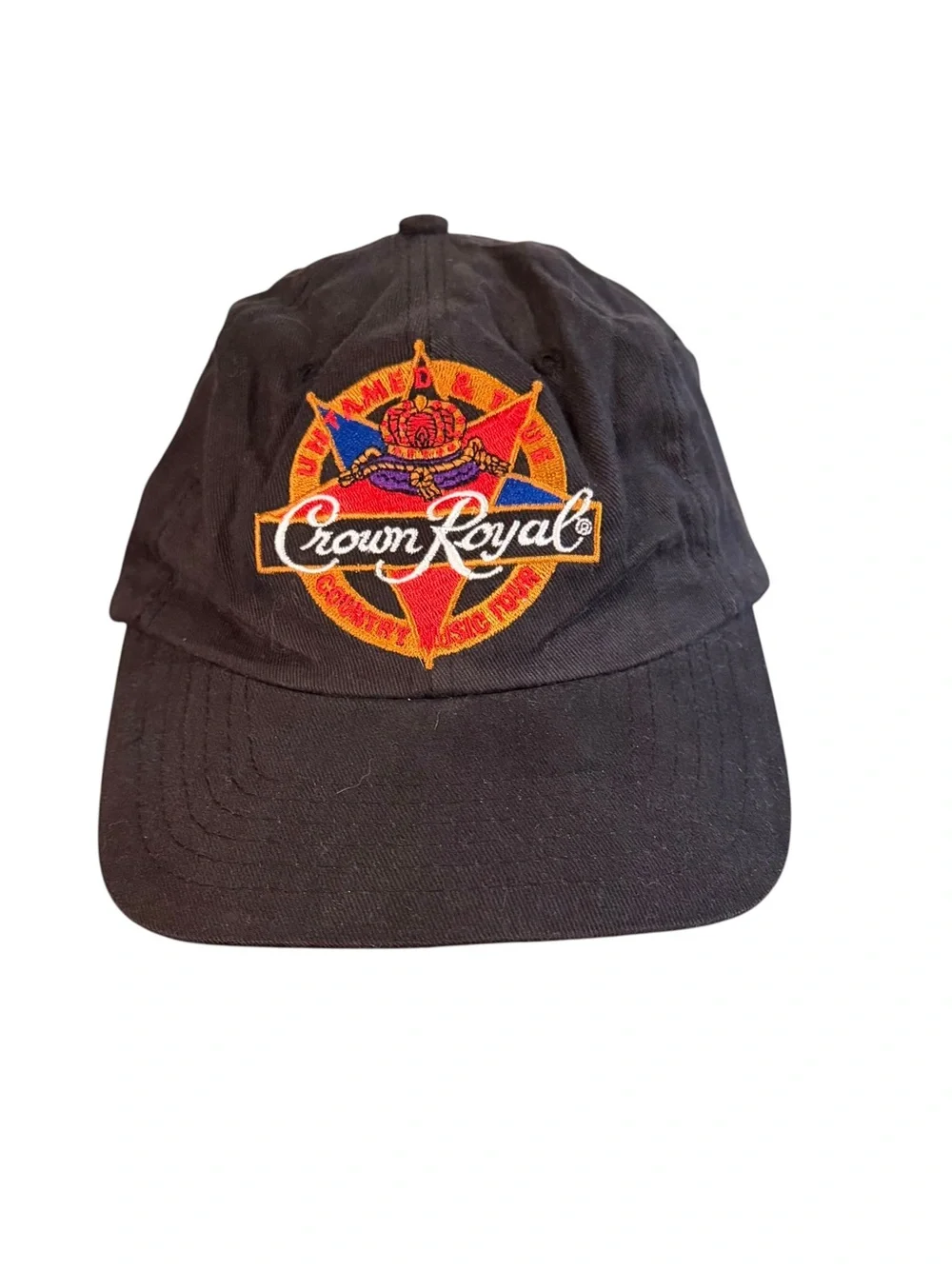 90’s Crown Royal Untamed & True Country Music Tour Cap